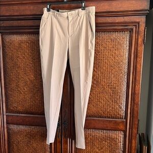 Greg Norman Collection Men's Tan Chinos
